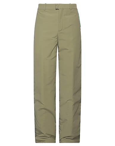 OFF-WHITE™ Casual trouser Military green 100% Polyamide