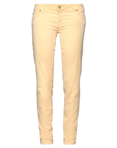 OTTOD'AME Casual trouser Apricot 98% Lyocell, 2% Elastane