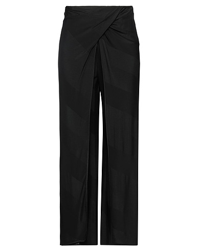 GIORGIO ARMANI Casual pants NERO 92% Viscose, 8% Elastane