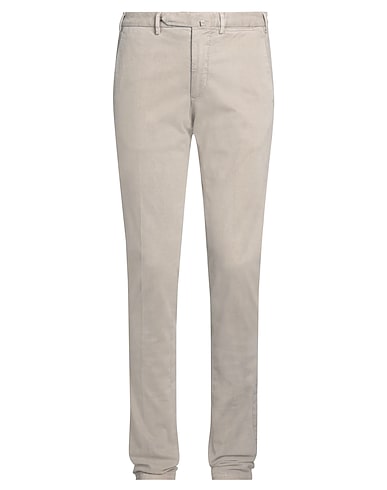SANTANIELLO Casual pants EVOLUTO Light grey 98% Cotton, 2% Elastane