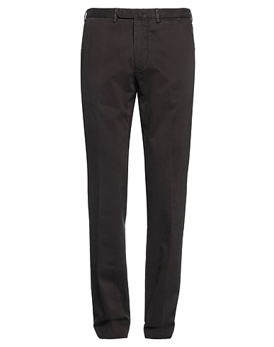 SANTANIELLO Chinos EVOLUTO Testa di moro 98% Cotone, 2% Elastan