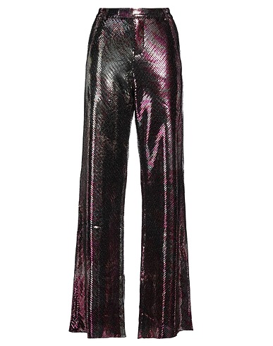 ETRO Casual trouser Mauve 92% Polyamide, 5% Eco Polyester, 3% Polyester