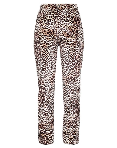 ALEXANDRE VAUTHIER Casual trouser Sand 51% Polyester, 43% Cotton, 6% Elastane