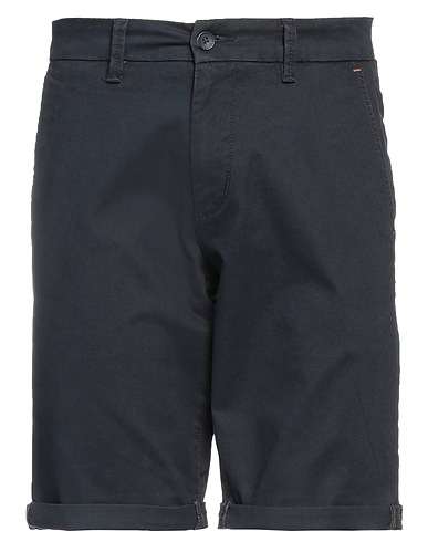 ONLY & SONS Shorts & Bermuda Blu notte 98% Cotone, 2% Elastan