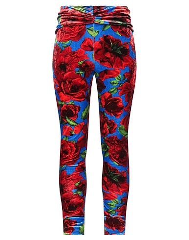 MAGDA BUTRYM Casual trouser Red 75% Viscose, 20% Nylon, 5% Elastane