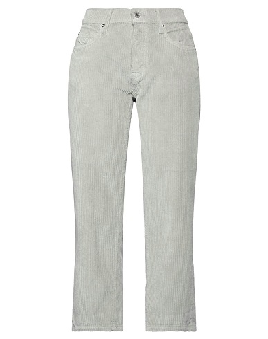 ROŸ ROGER'S Pantalone Verde salvia 78% Cotone, 20% Modal, 2% Elastan