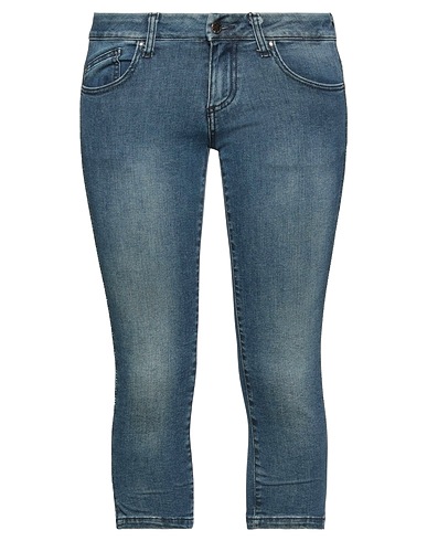 EAN 13 Denim pants Blue 98% Cotton, 2% Elastane