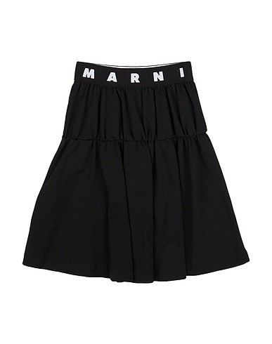 MARNI Rock Schwarz 100% Baumwolle
