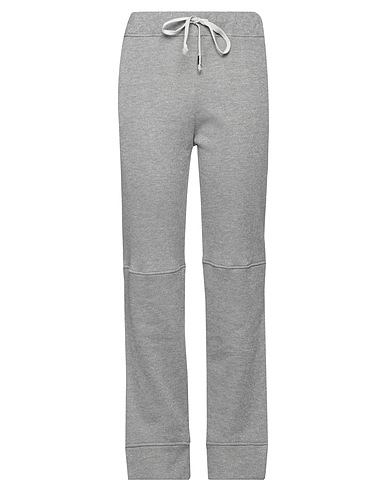 JIJIL Casual trouser Grey 90% Cotton, 10% Metallic fiber