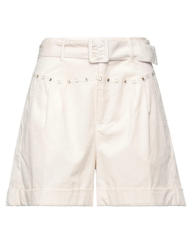 LIU •JO Shorts & Bermuda Off white 100% Cotton