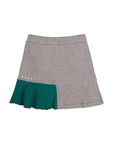 MARNI Skirt Grey 100% Cotton