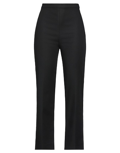 NENETTE Casual pants Black 59% Cotton, 37% Polyamide, 4% Elastane