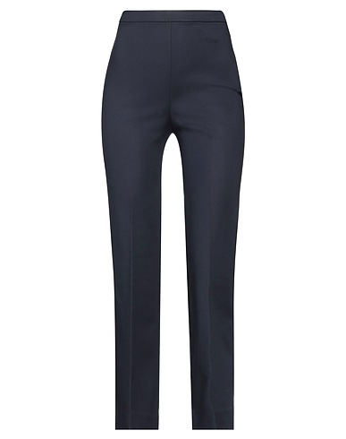 NENETTE Casual trouser Navy blue 59% Cotton, 37% Polyamide, 4% Elastane