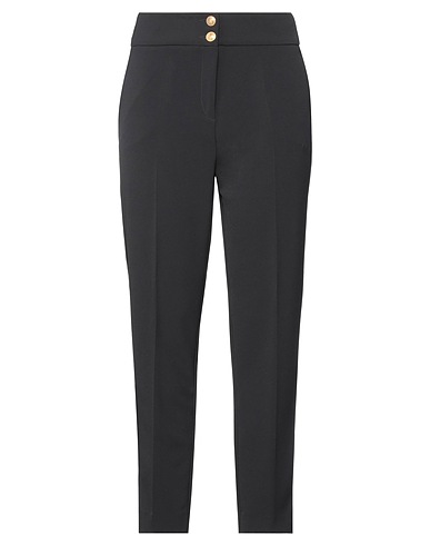 NENETTE Pantalone Nero 92% Poliestere, 8% Elastan