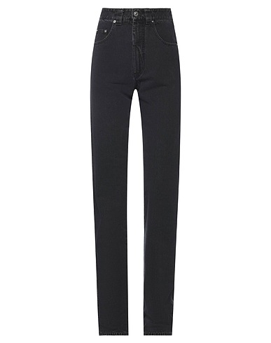 KWAIDAN EDITIONS Denim trousers Black 100% Cotton