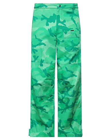 VALENTINO GARAVANI Casual trouser Green 100% Cotton