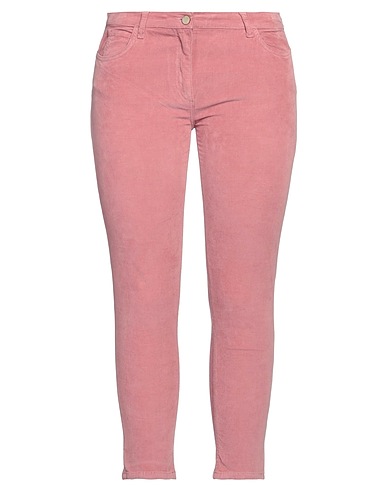 CORTE dei GONZAGA Casual trouser Antique rose 98% Cotton, 2% Elastane