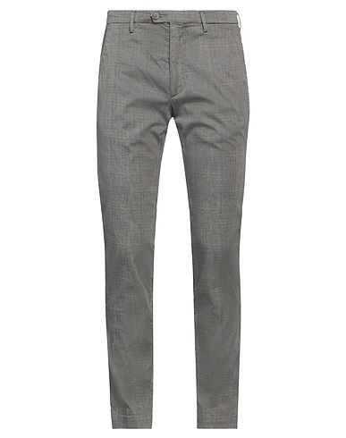 MICHAEL COAL Chinos Piombo 66% Cotone, 15% Poliestere, 15% Poliammide, 4% Elastan