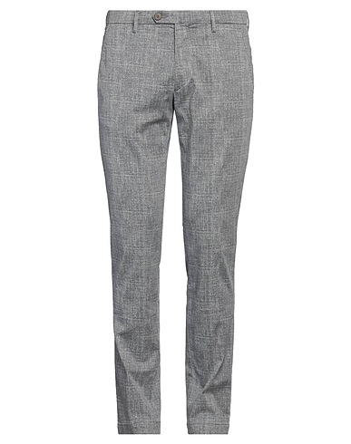 MICHAEL COAL Chinos Grigio 66% Cotone, 15% Poliestere, 15% Poliammide, 4% Elastan