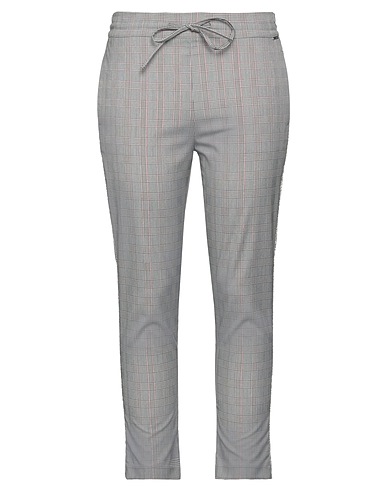 LIU •JO Casual pants Grey 80% Polyester, 18% Viscose, 2% Elastane