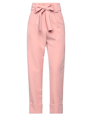 ATOS LOMBARDINI Casual pants Pink 88% Polyester, 12% Elastane