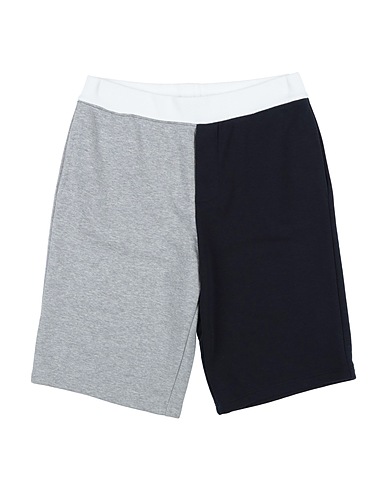 EMPORIO ARMANI Shorts & Bermuda Grey 67% Cotton, 33% Polyester, Elastane