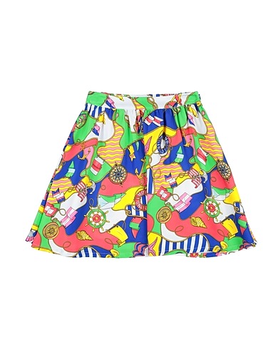 MOSCHINO TEEN Skirt White 100% Viscose