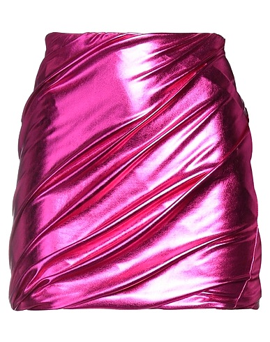 VICOLO Minigonna Fucsia 95% Poliestere, 5% Elastan