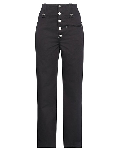 ISABEL MARANT Casual trouser Black 100% Cotton