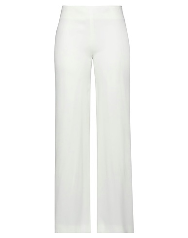 SARTORIA MILANESE Pantalone Bianco 79% Acetato, 21% Viscosa