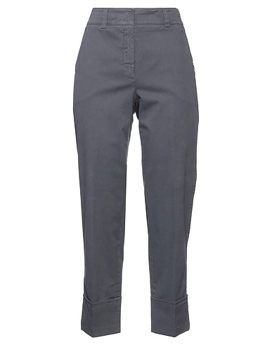 PESERICO Pantalone Piombo 98% Cotone, 2% Elastan