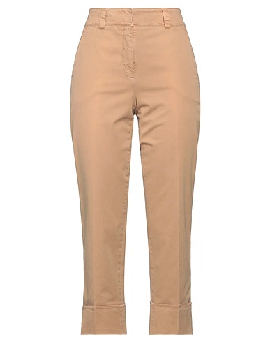 PESERICO Pantalone Cammello 98% Cotone, 2% Elastan