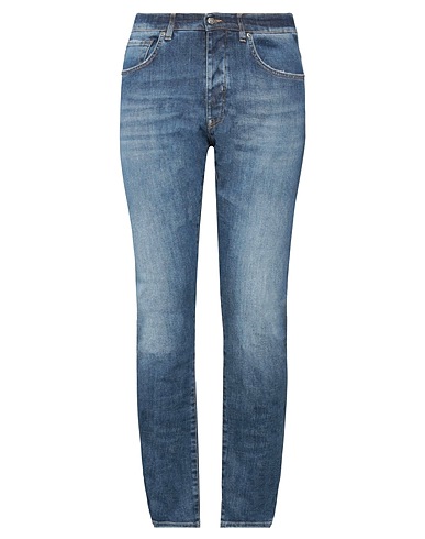2W2M Denim pants Blue 67% Cotton, 21% Recycled cotton, 11% Recycled polyester, 1% Elastane