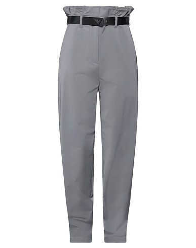 EMPORIO ARMANI Casual trouser Grey 98% Viscose, 2% Elastane, Polyester, Cotton, Polyurethane