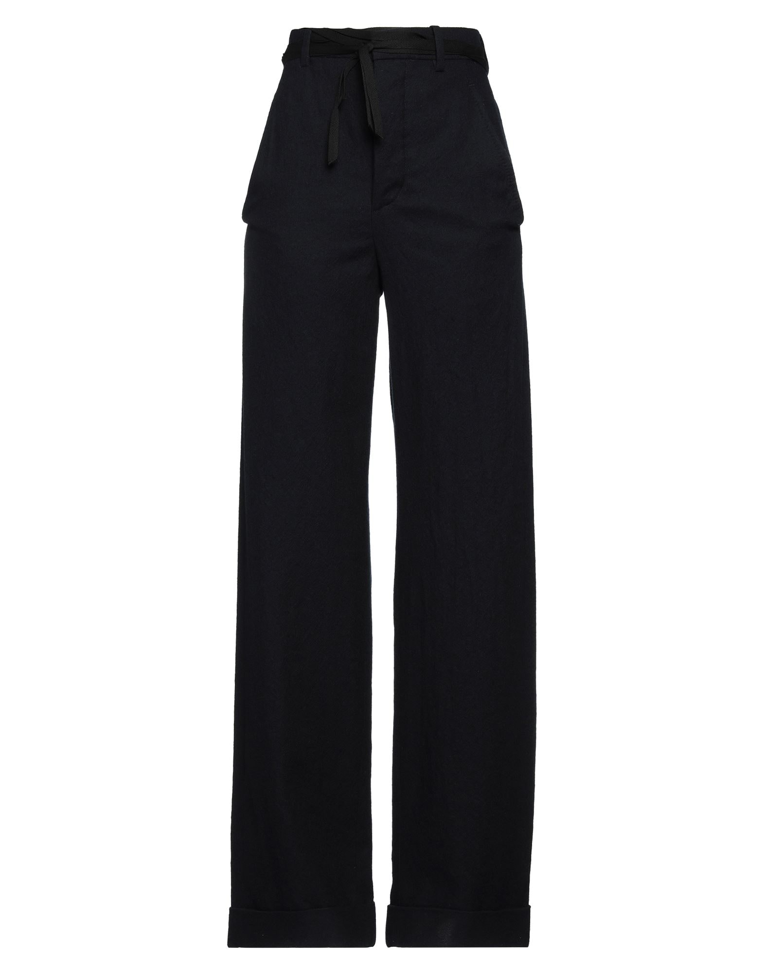 ボトムスその他 ANN DEMEULEMEESTER Women Pants 20021431288099 Black ANN DEMEULEMEESTER | Black Women's Casual Pants | YOOX