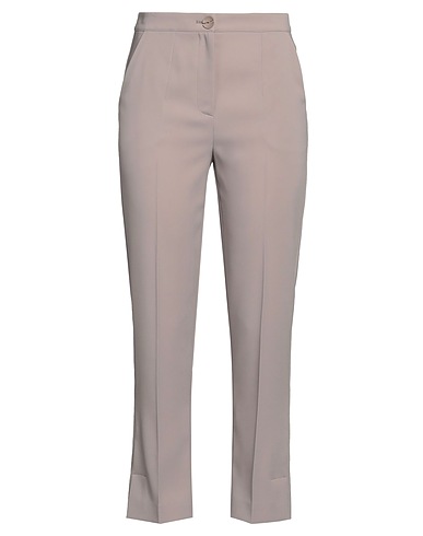 PATRIZIA PEPE Casual trouser Light brown 97% Polyester, 3% Elastane
