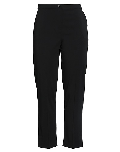 PATRIZIA PEPE Casual pants Black 97% Polyester, 3% Elastane