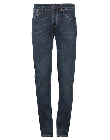 MC DENIMERIE Denim pants Blue 81% Cotton, 11% Lyocell, 6% Elastomultiester, 2% Elastane
