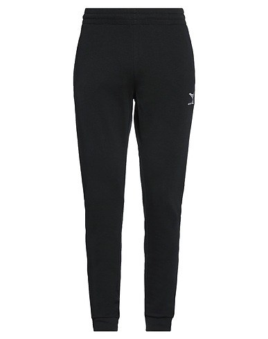 DIADORA Casual trouser Black 80% Cotton, 20% Polyester