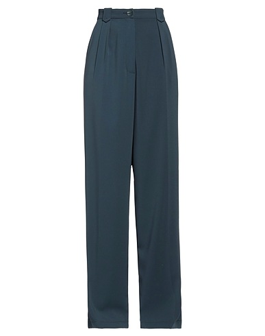 PATRIZIA PEPE Pantalone Verde scuro 97% Poliestere, 3% Elastan