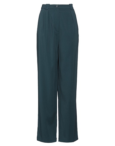 PATRIZIA PEPE Pantalone Verde petrolio 97% Poliestere, 3% Elastan