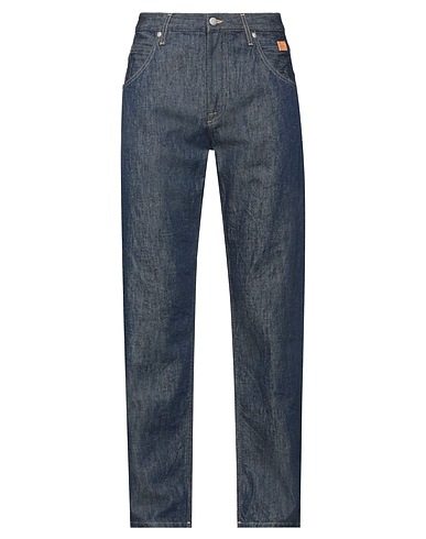 ROŸ ROGER'S Denim pants Blue 100% Cotton