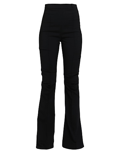 JACQUEMUS Casual pants Black 98% Virgin Wool, 2% Elastane