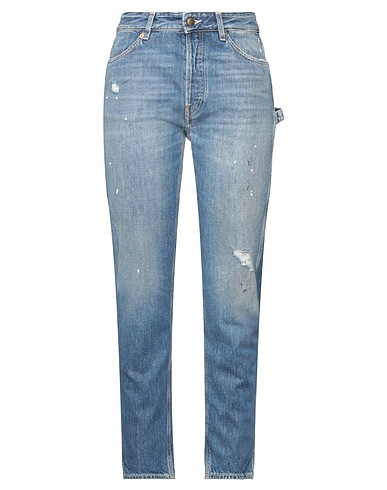 WASHINGTON DEE-CEE Denim trousers Blue 100% Organic cotton