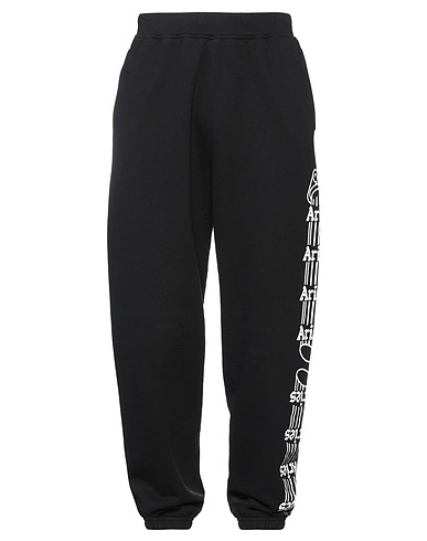 ARIES Casual pants Black 100% Cotton