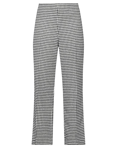 VIVETTA Casual trouser Black 50% Acrylic, 25% Polyester, 20% Wool, 5% Other Fibres