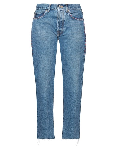 ROŸ ROGER'S ストレートレッグ BLU コットン 100%