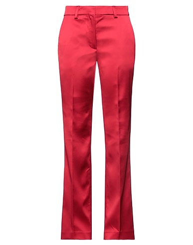 VIVETTA Casual pants Red 97% Polyester, 3% Elastane