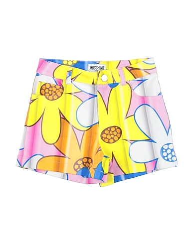 MOSCHINO KID Shorts & Bermuda 97% Cotton, 3% Elastane