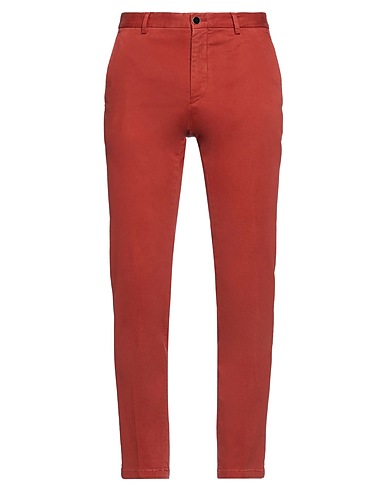 PT Torino Casual trouser Rust 98% Cotton, 2% Elastane